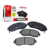Pastilha Cerâmica Freio Dianteiro Honda Cr-v 2008/.. Ferodo
