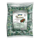 Pastilha Chocolate Menta - Kit 4 Pacotes 300g - Mentinha