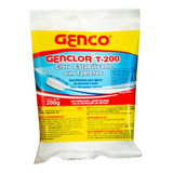 Pastilha Cloro Estabilizado Piscina T200 Genclor