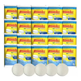 Pastilha Cloro Hidroall Hcl Penta 5x1 (20 Unidades) 200g