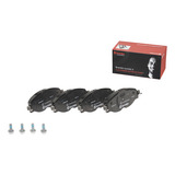 Pastilha De Freio Brembo Dianteira Audi A1 35 Tfsi 18-