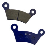 Pastilha De Freio Can Am Spyder Rs Ano 2010 2011 2012 