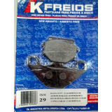 Pastilha De Freio Diant. Katana 125/kdx 200/mx 500/kx125/250