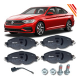 Pastilha De Freio Dianteira Brembo Vw Jetta Gli 2.0 P85126