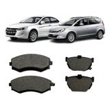 Pastilha De Freio Dianteira E Traseira Jac J6 2.0 16v 2011