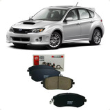 Pastilha De Freio Dianteira Subaru Impreza 4x4 - 2008 A 2013