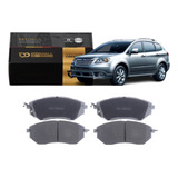 Pastilha De Freio Dianteira Subaru Tribeca 2006 Em Diante