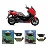 Pastilha De Freio Dianteira Traseira Nmax 160 Abs 2020 2021