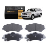 Pastilha De Freio Dianteiro Jeep Cherokee Sport 2008 Diante