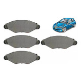 Pastilha De Freio Dianteiro Peugeot 206 207 1.0 1.4 - Jogo