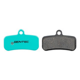 Pastilha De Freio Disco Cerâmica Sentec Comp Zee Saint 4p Cor Verde