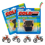 Pastilha De Freio Ktm Exc 250 300 350 450 Sinterizada (par)