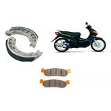 Pastilha De Freio Lona Sapata Patim Yamaha Neo 115 At