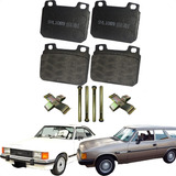 Pastilha De Freio Opala Teves + Trava 86 87 88 89 90 91 92