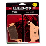 Pastilha De Freio Potenza Bmw G310gs Gs 310 Traseira G 310r