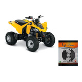 Pastilha De Freio Quadriciclo Can-am Ds 250 Ano 2008 A 2015