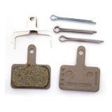 Pastilha De Freio Shimano B01s Resina Alivio Acera Altus