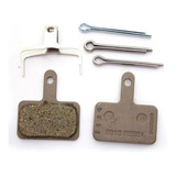 Pastilha De Freio Shimano B01s Resina Alivio Acera Altus