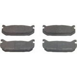 Pastilha De Freio Traseira 1993-2002 Mazda 626 2.0 2.5