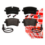 Pastilha De Freio Traseira C/ Sensor Audi Porsche Macan A4