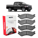 Pastilha De Freio Traseira Dodge Ram 2500 5.9 2005 Até 2008