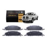 Pastilha De Freio Traseira Dodge Ram 2500 Após 2009