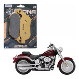 Pastilha De Freio Traseira Harley Fat Boy 2012