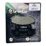 Pastilha De Freio Traseira Yamaha Yfz450 Ano 2008 A 2012