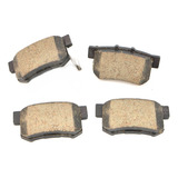 Pastilha De Freio Traseiro Honda Civic