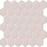 Pastilha De Porcelana Hexagonal