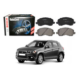 Pastilha Dianteira Cerâmica Bosch Mitsubishi Asx 2.0 2012