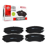 Pastilha Dianteira Ceramica Kia Soul 2009 2010 2011 2012 13