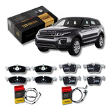 Pastilha Dianteira Traseira Freio Evoque 2.0 2.2 2016 A 2019