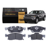 Pastilha Dianteira Traseira Grand Cherokee 3.6 2013 Diante