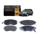 Pastilha Dianteira Traseira Subaru Forester 2008 Diante