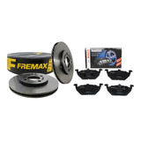 Pastilha Freio Bosch E Disco Fremax Vw Up 1.0 Tsi 2014 Novo