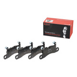 Pastilha Freio Brembo Tras Volkswagen Touareg 4.2 V8 11-18