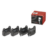 Pastilha Freio Brembo Traseira Subaru Impreza Wrx Sti 2.5