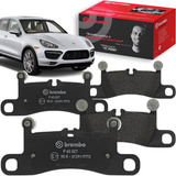 Pastilha Freio Brembo Traseiro Porsche Cayenne