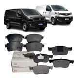 Pastilha Freio Ceram Diant+tras Fiat Scudo Cargo 1.516v 2023
