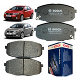 Pastilha Freio Cerato 2010 2011 Dianteira Original Bosch