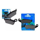 Pastilha Freio Cobreq Nx 400 Falcon Xre Dianteira + Traseira