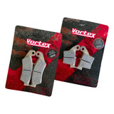 Pastilha Freio Crf 250 F (todas) Sinterizada Vortex (kit)