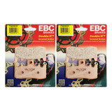 Pastilha Freio Diant Ebc Can-am Spyder Rt Ltd Brembo 13 630