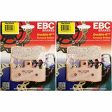 Pastilha Freio Diant Ebc Can-am Spyder Rt-s 3 Cyl 6 Marcha