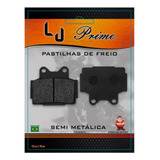 Pastilha Freio Diant Tras Yamaha Rd