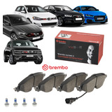 Pastilha Freio Dianteira Brembo Audi A3