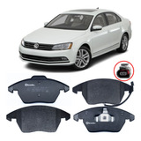 Pastilha Freio Dianteira Brembo Vw Jetta 1.4 Tsi 2016 E 2017