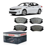 Pastilha Freio Dianteira Cerâmica Bosch Optima 2014 2013