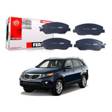 Pastilha Freio Dianteira Ceramica Kia Sorento 3.5 2009